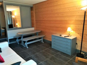 Studio 4 pers, balcon sud, au pied des pistes - FR-1-292-75